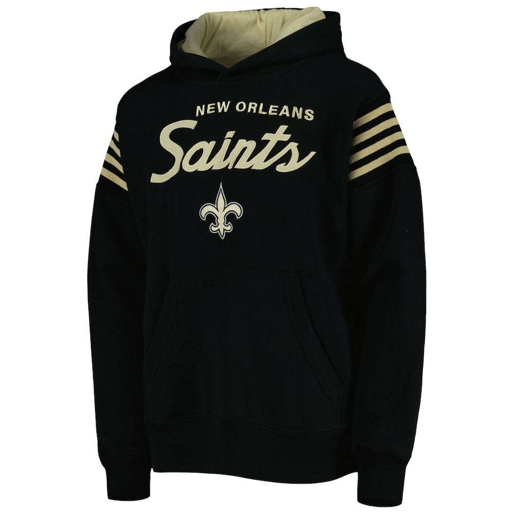 New Orleans Saints  Youth The Champ Is Here Pullover Hoodie