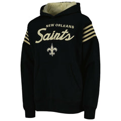 New Orleans Saints  Youth The Champ Is Here Pullover Hoodie