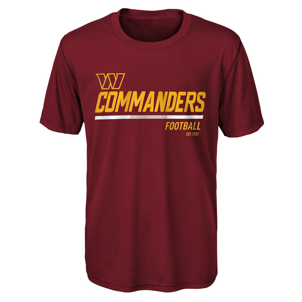 Washington Commanders  Youth Engaged T-Shirt
