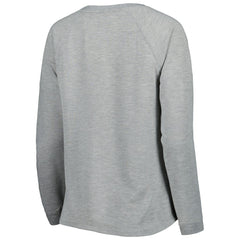 Chicago Bears  Juniors All Striped Up Raglan Long Sleeve T-Shirt