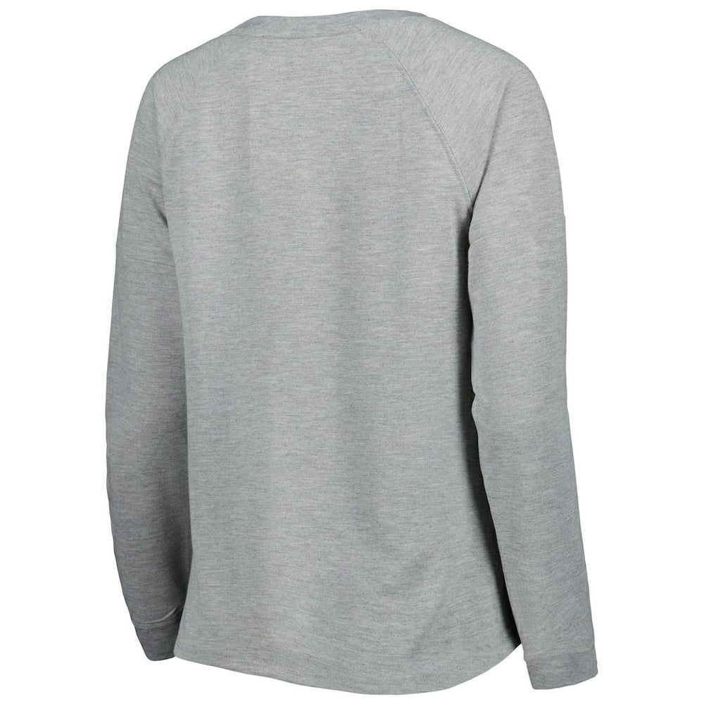 Cleveland Browns  Juniors All Striped Up Raglan Long Sleeve T-Shirt