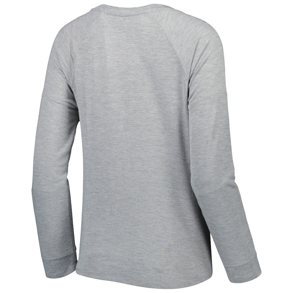 Washington Commanders  Juniors All Striped Up Raglan Long Sleeve T-Shirt