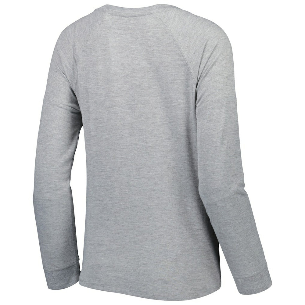 Washington Commanders  Juniors All Striped Up Raglan Long Sleeve T-Shirt