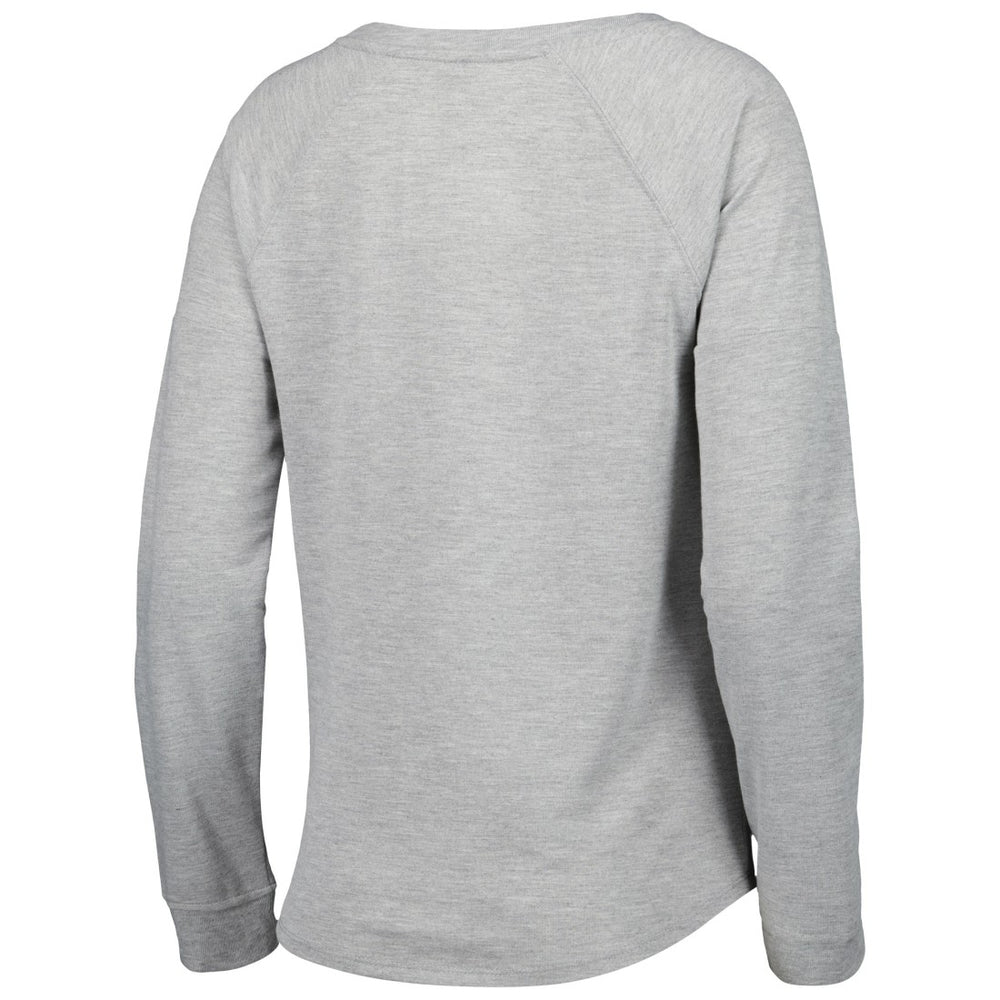 Seattle Seahawks  Juniors All Striped Up Raglan Long Sleeve T-Shirt