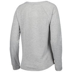 Seattle Seahawks  Juniors All Striped Up Raglan Long Sleeve T-Shirt