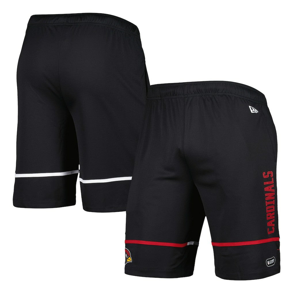 Arizona Cardinals New Era Combine Authentic Rusher Training Shorts