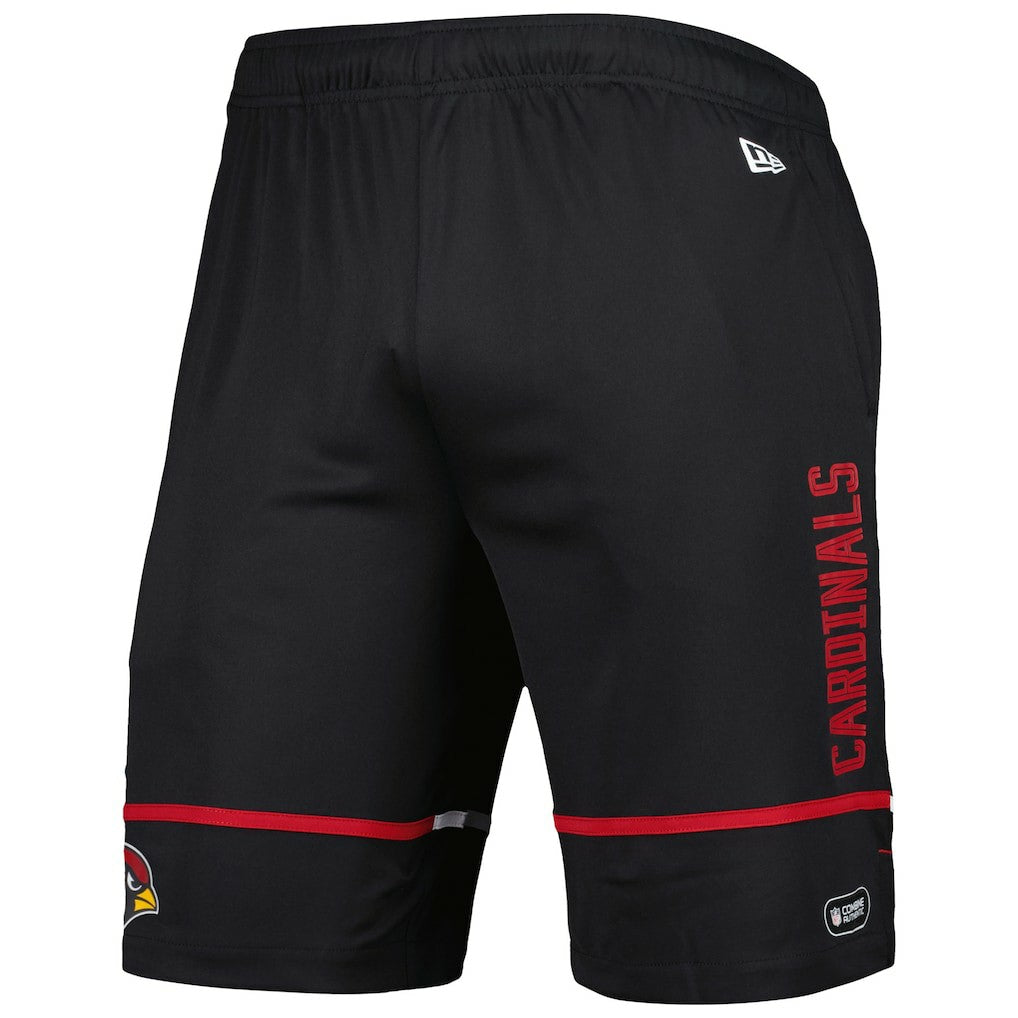 Arizona Cardinals New Era Combine Authentic Rusher Training Shorts