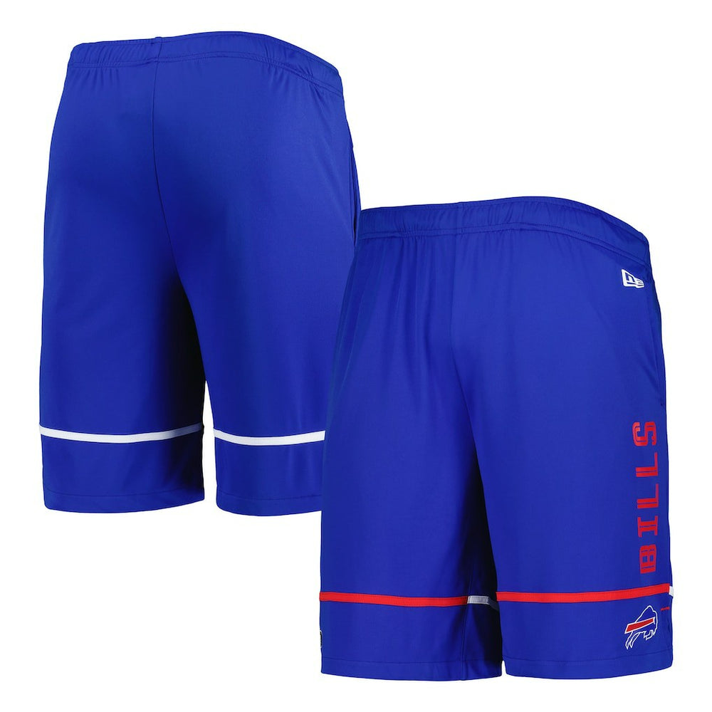 Buffalo Bills New Era Combine Authentic Rusher Training Shorts