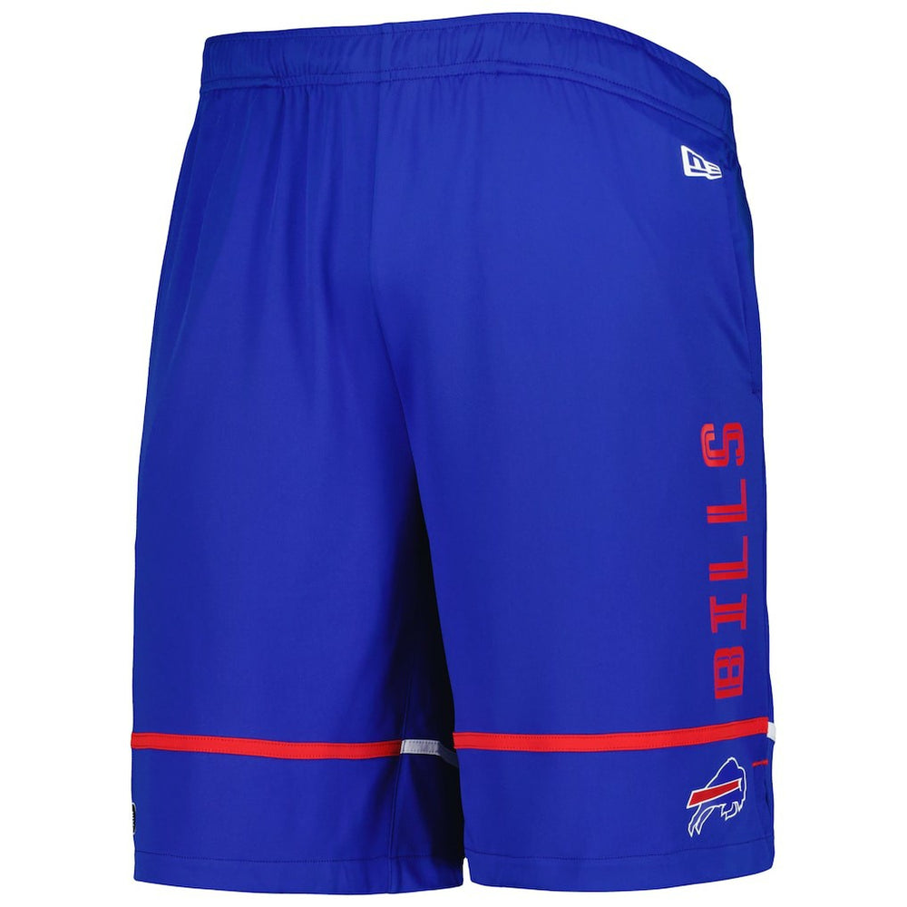 Buffalo Bills New Era Combine Authentic Rusher Training Shorts