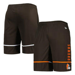Cleveland Browns New Era Combine Authentic Rusher Training Shorts