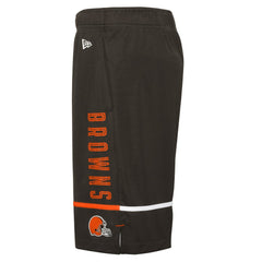Cleveland Browns New Era Combine Authentic Rusher Training Shorts