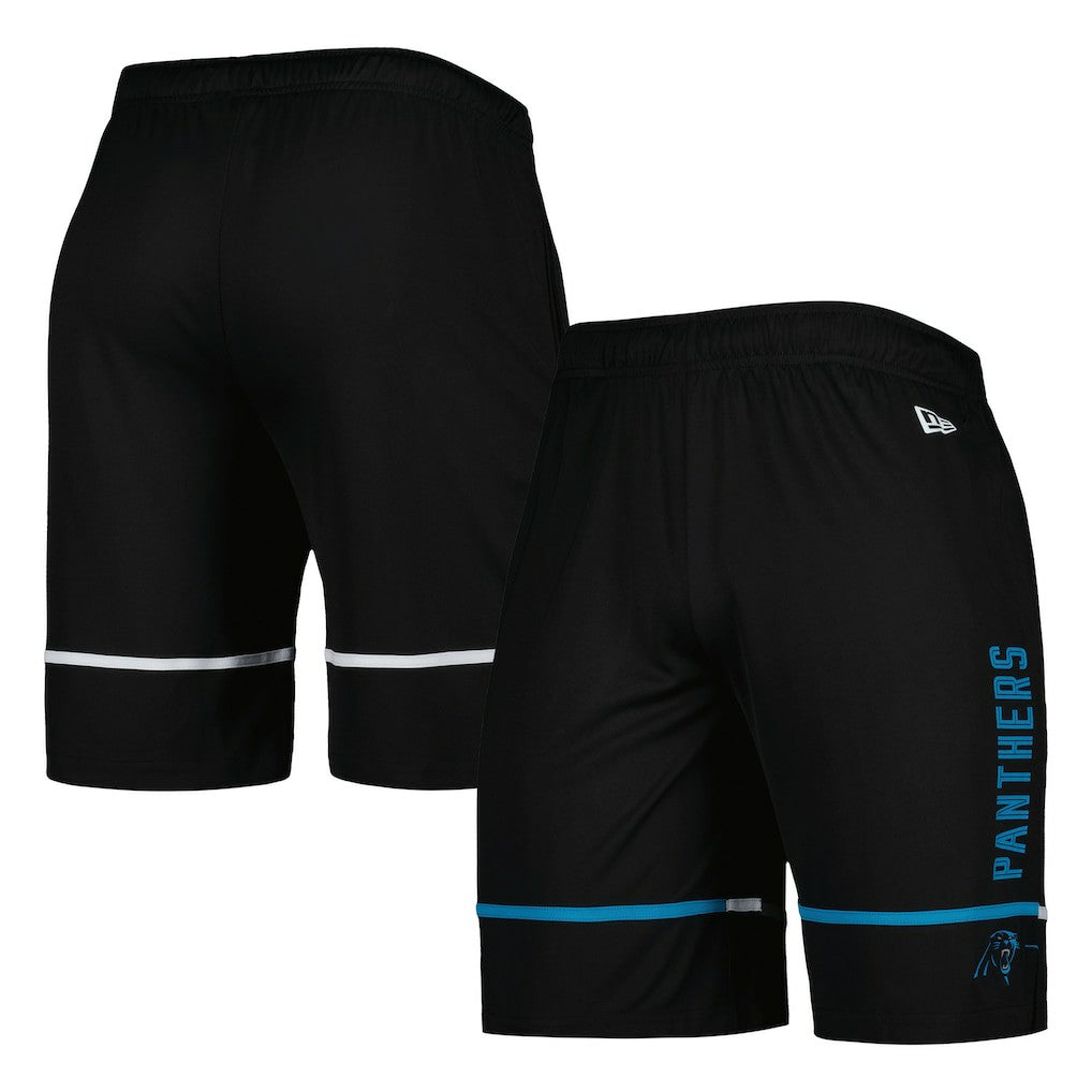 Carolina Panthers New Era Combine Authentic Rusher Training Shorts