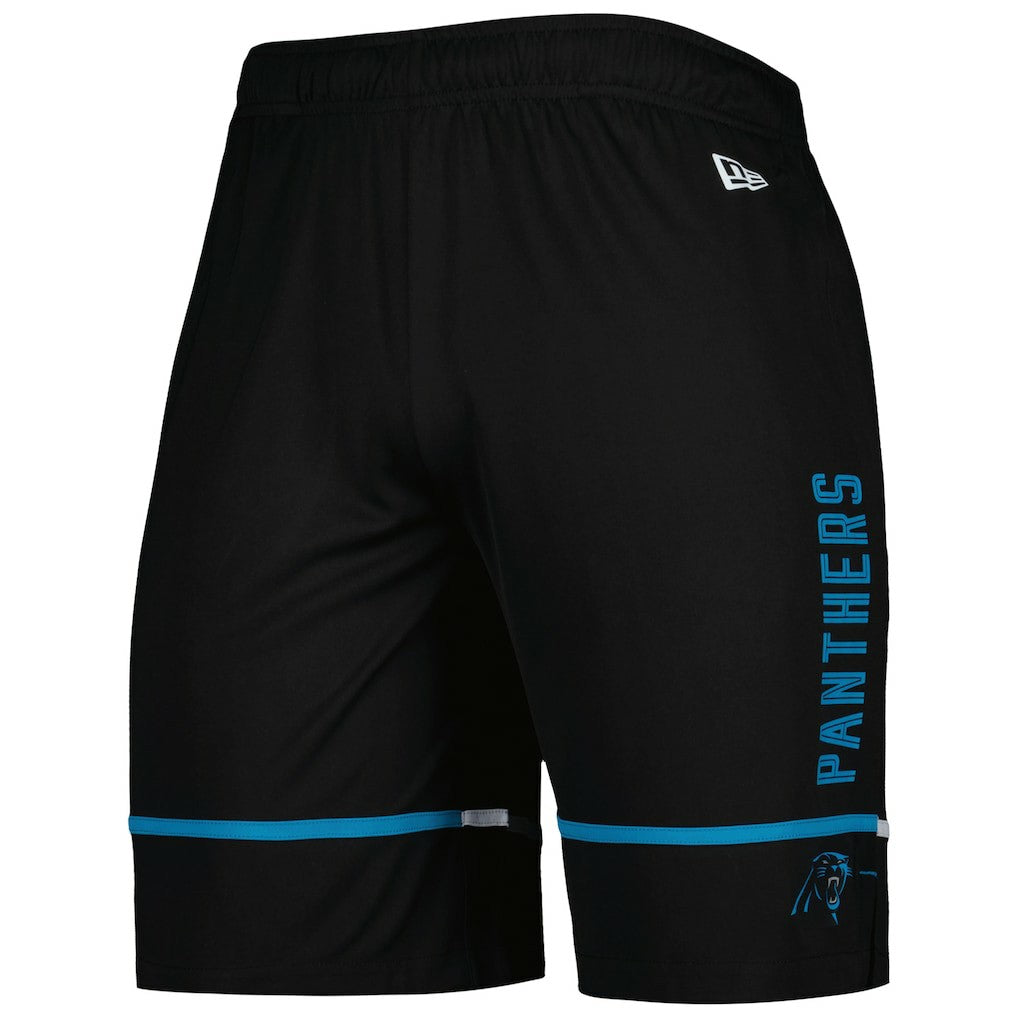 Carolina Panthers New Era Combine Authentic Rusher Training Shorts