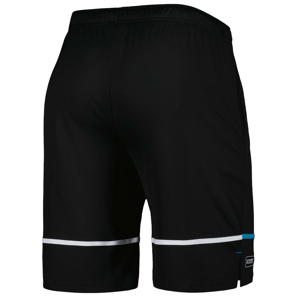 Carolina Panthers New Era Combine Authentic Rusher Training Shorts