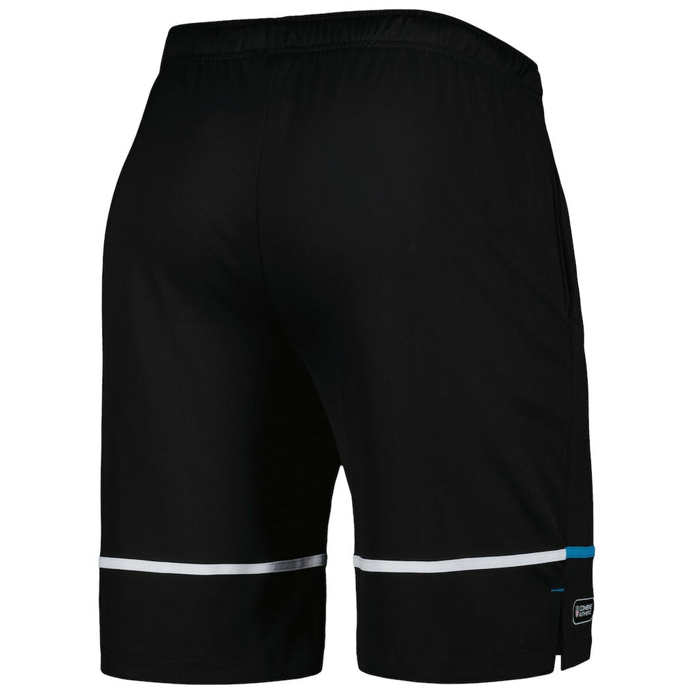 Carolina Panthers New Era Combine Authentic Rusher Training Shorts