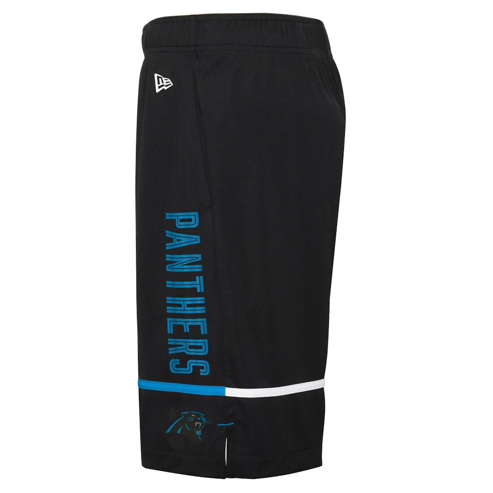 Carolina Panthers New Era Combine Authentic Rusher Training Shorts