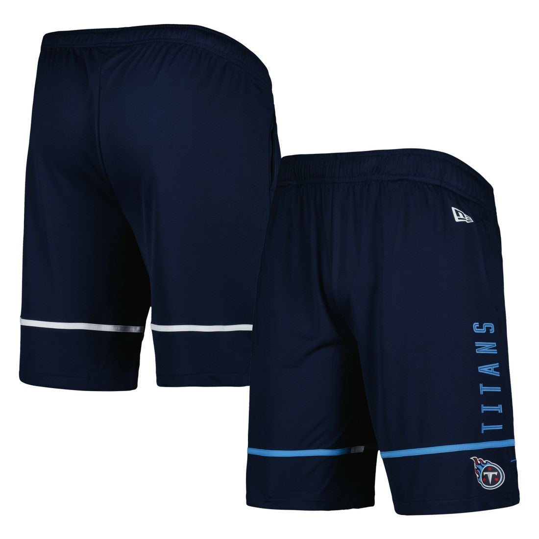 Tennessee Titans New Era Combine Authentic Rusher Training Shorts