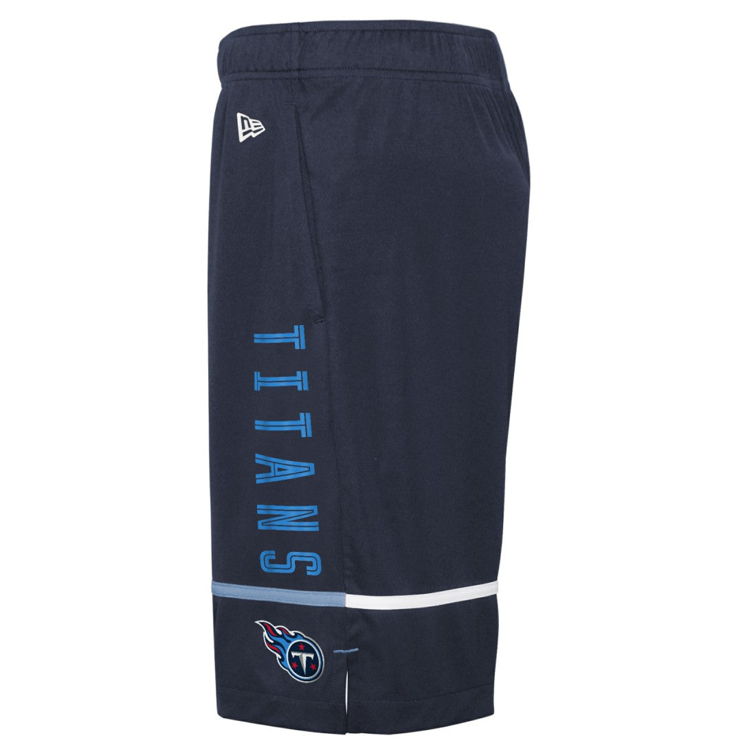 Tennessee Titans New Era Combine Authentic Rusher Training Shorts