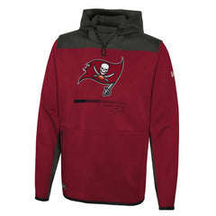 Tampa Bay Buccaneers New Era Combine Authentic Hard Hitter Pullover Hoodie