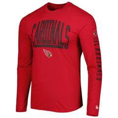 Arizona Cardinals New Era Combine Authentic Home Stadium Long Sleeve T-Shirt