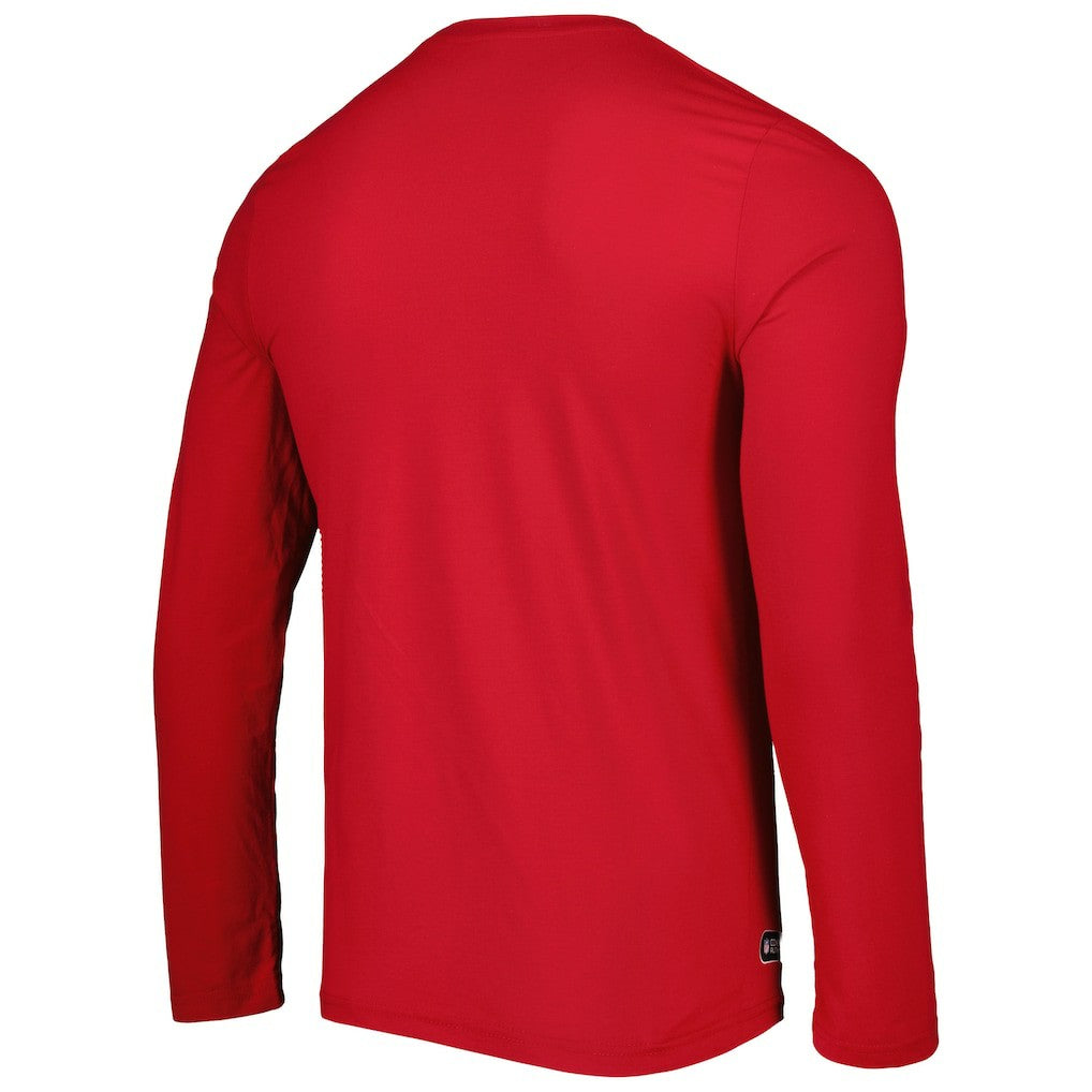 Arizona Cardinals New Era Combine Authentic Home Stadium Long Sleeve T-Shirt