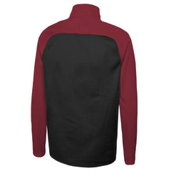 Arizona Cardinals New Era Combine Authentic O-Line Raglan Half-Zip Jacket