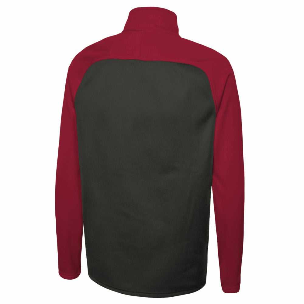 Tampa Bay Buccaneers New Era Combine Authentic O-Line Raglan Half-Zip Jacket