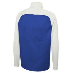 Los Angeles Rams New Era Combine Authentic O-Line Raglan Half-Zip Jacket