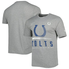Indianapolis Colts New Era Combine Authentic Red Zone T-Shirt