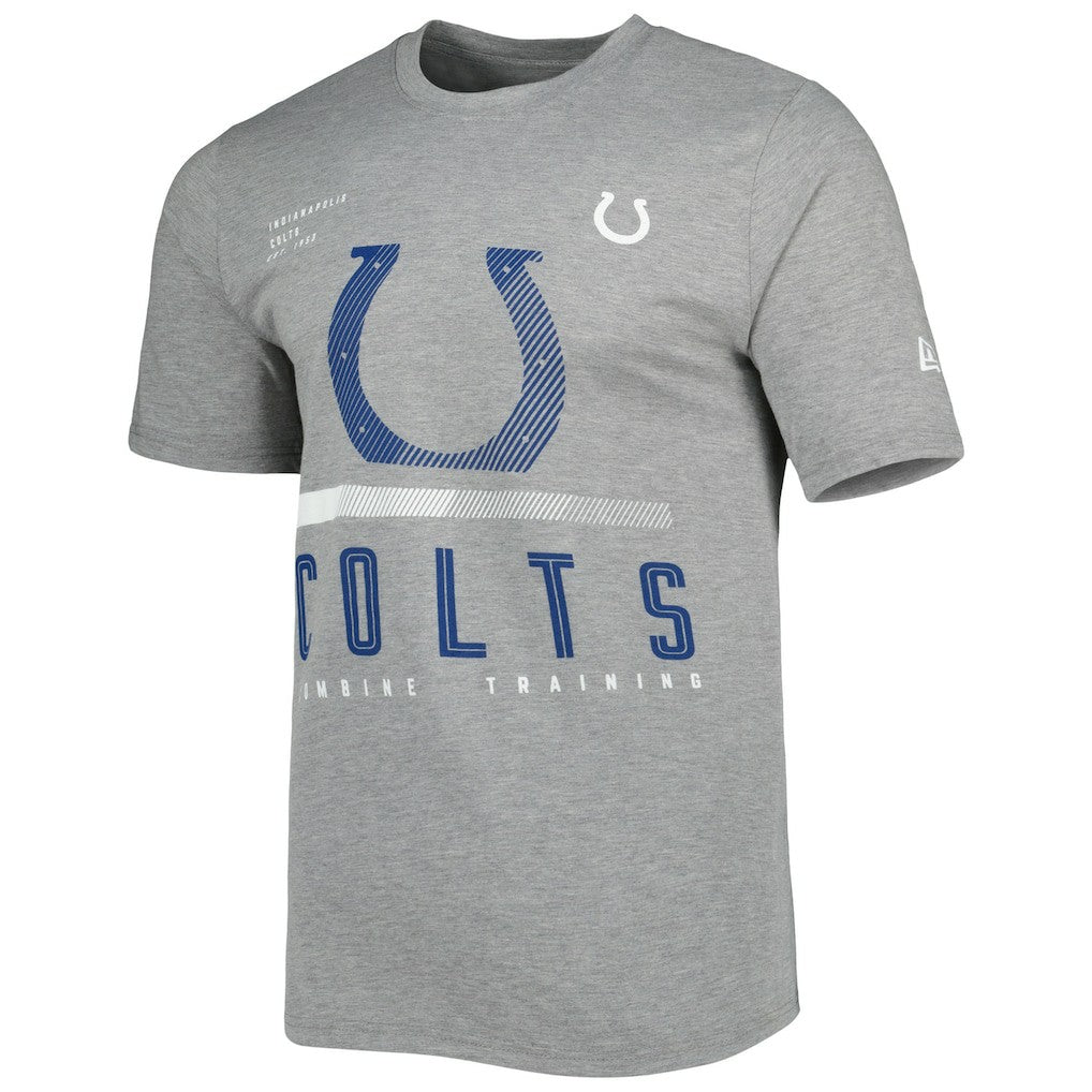 Indianapolis Colts New Era Combine Authentic Red Zone T-Shirt