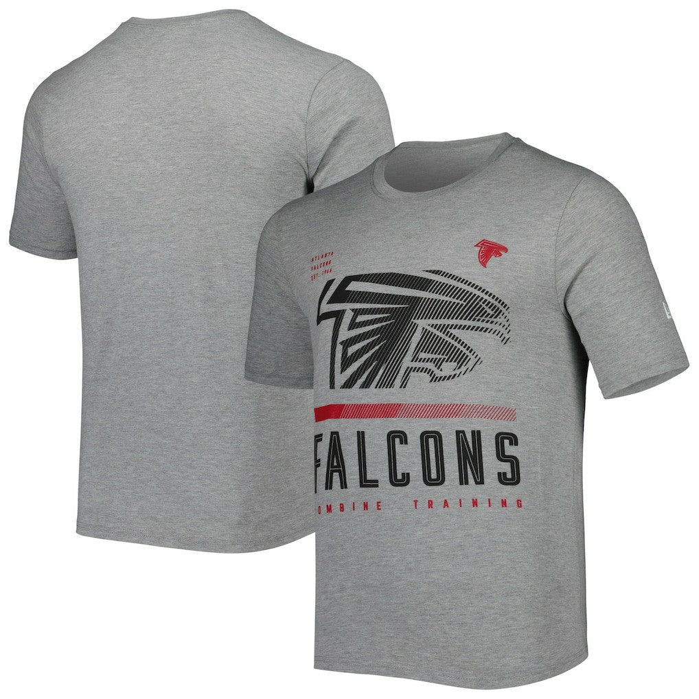 Atlanta Falcons New Era Combine Authentic Red Zone T-Shirt