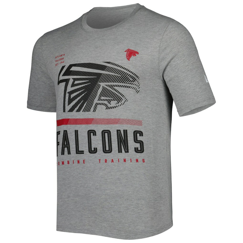 Atlanta Falcons New Era Combine Authentic Red Zone T-Shirt