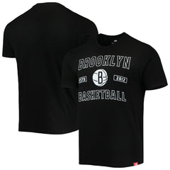Brooklyn Nets Sportiqe Tri-Blend T-Shirt On Sale