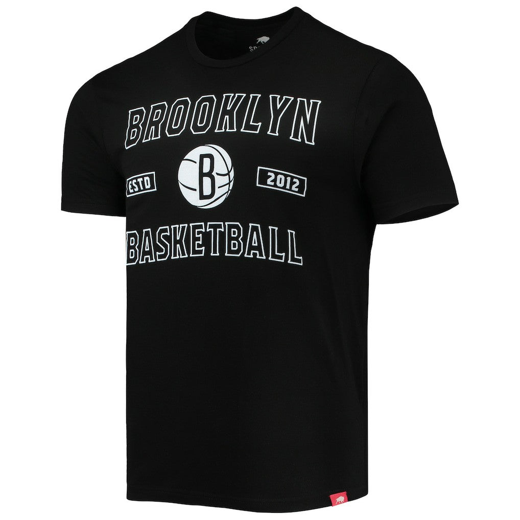 Brooklyn Nets Sportiqe Tri-Blend T-Shirt On Sale