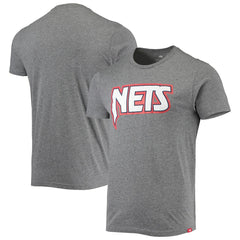 Brooklyn Nets Sportiqe Moments Mixtape Comfy Tri-Blend T-Shirt For Sale