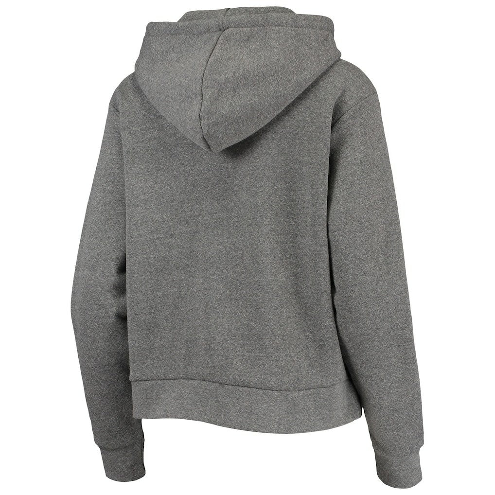 Brooklyn Nets Sportiqe Women's Moments Mixtape Ava Tri-Blend Pullover Hoodie New