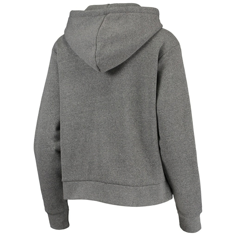 Brooklyn Nets Sportiqe Women's Moments Mixtape Ava Tri-Blend Pullover Hoodie New