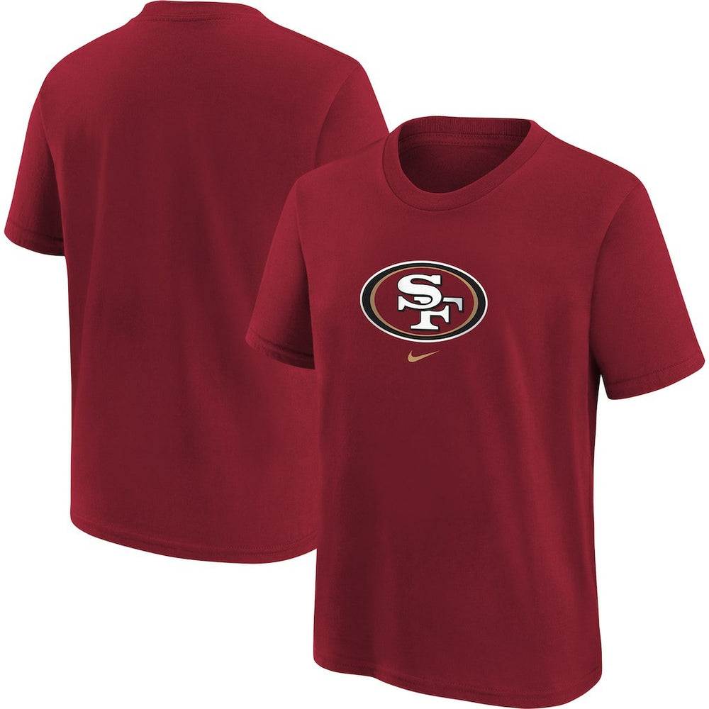 San Francisco 49ers Nike Youth Logo T-Shirt
