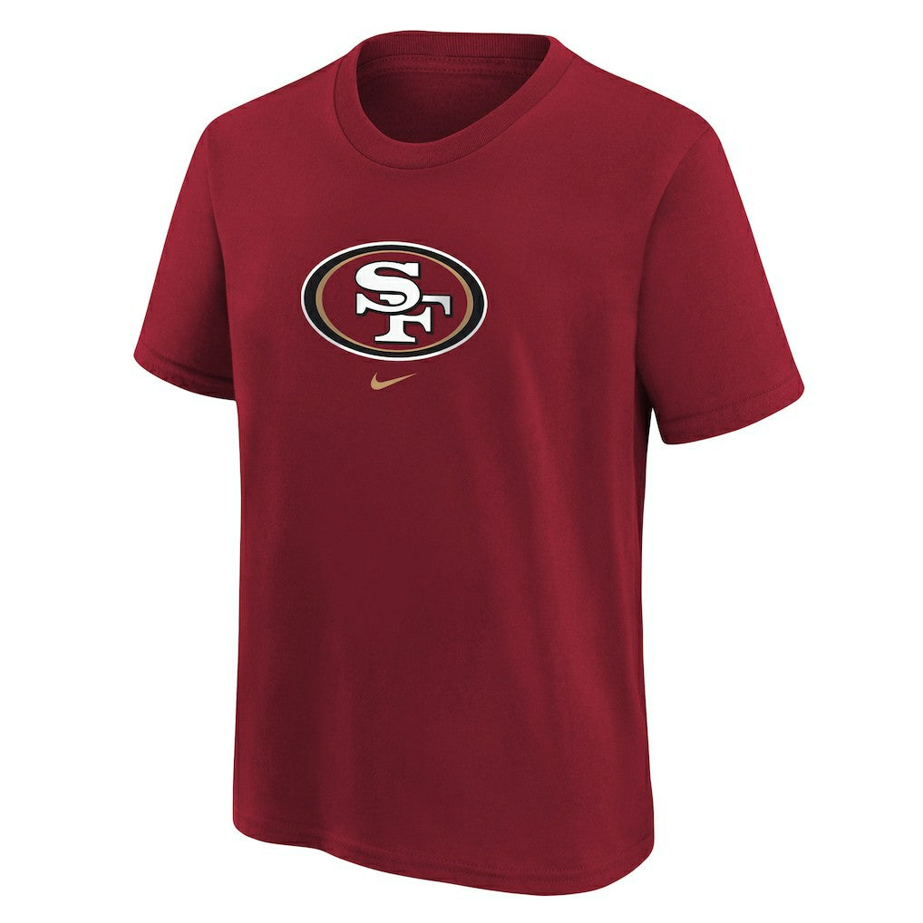 San Francisco 49ers Nike Youth Logo T-Shirt