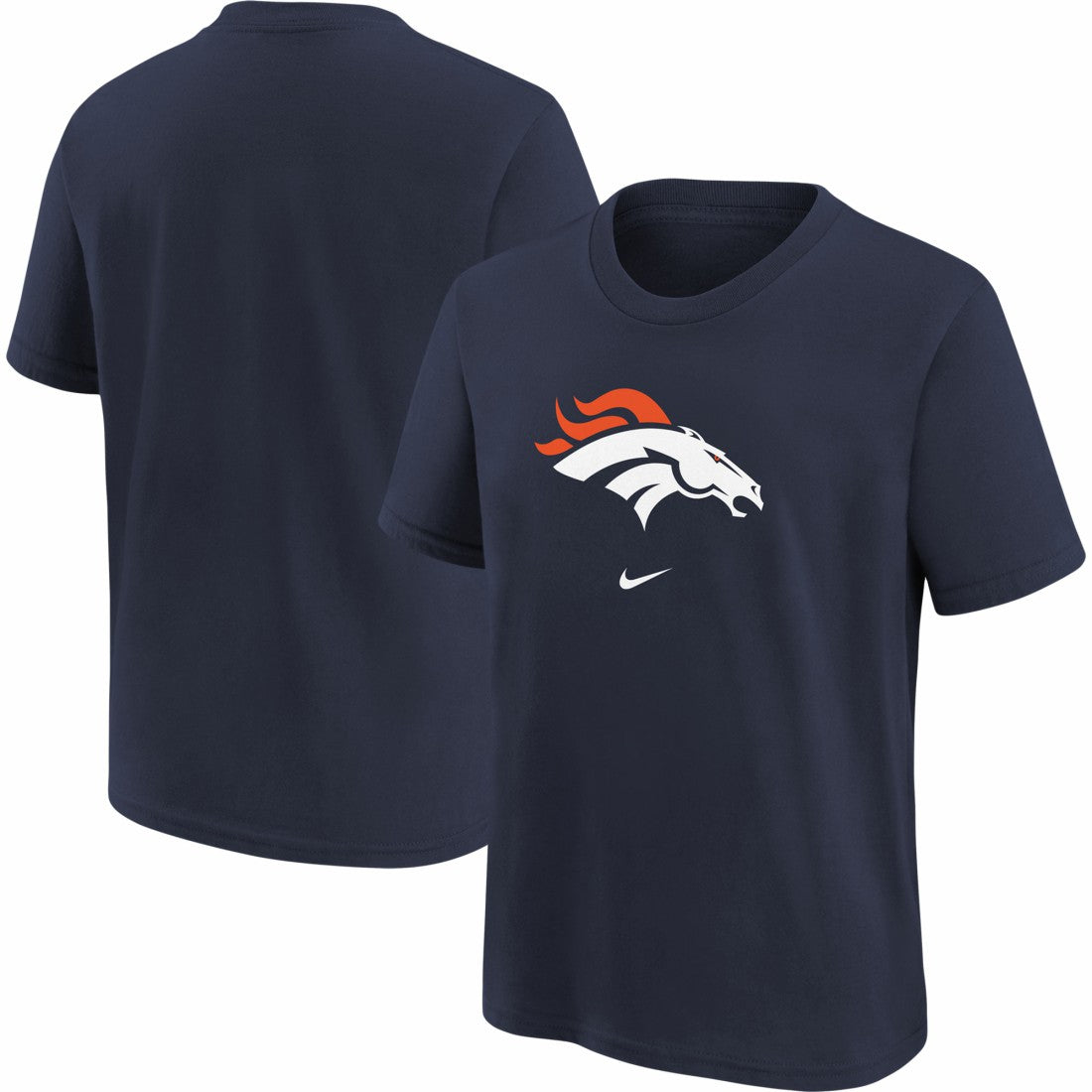 Denver Broncos Nike Youth Logo T-Shirt
