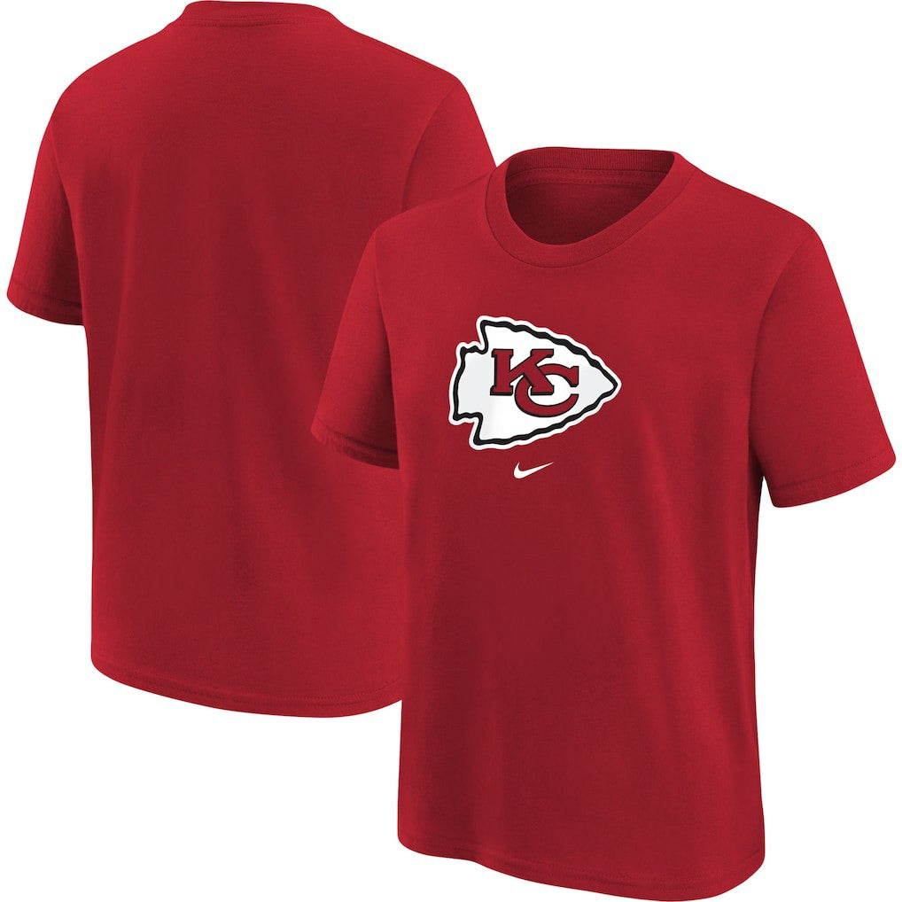 Kansas City Chiefs Nike Youth Logo T-Shirt