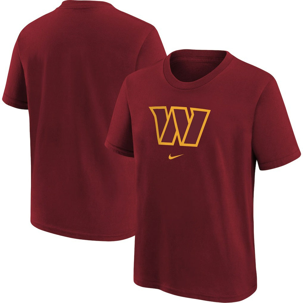 Washington Commanders Nike Youth Logo T-Shirt
