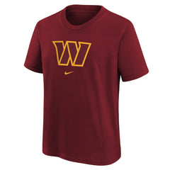 Washington Commanders Nike Youth Logo T-Shirt