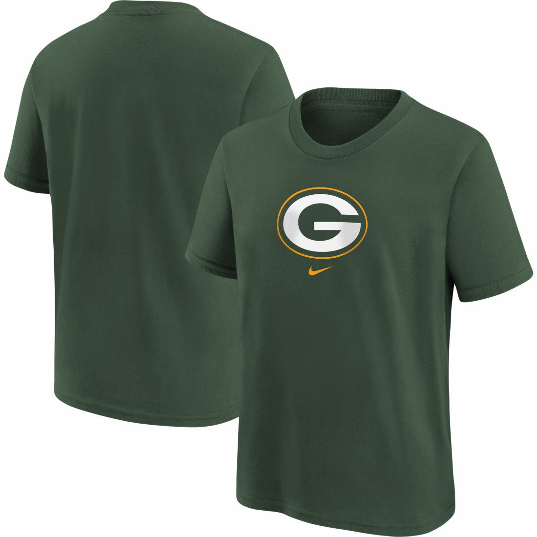 Green Bay Packers Nike Youth Logo T-Shirt