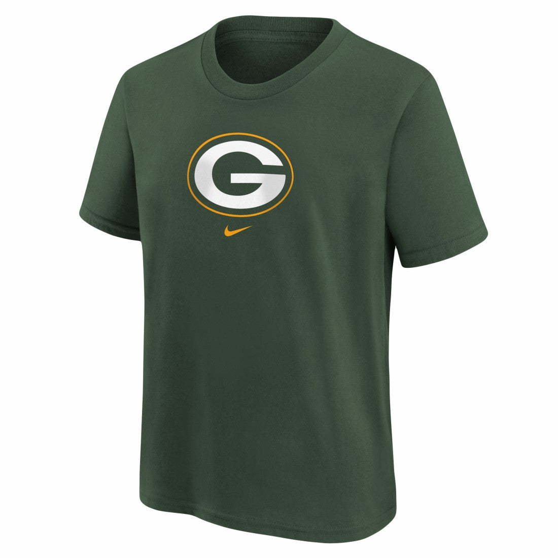 Green Bay Packers Nike Youth Logo T-Shirt