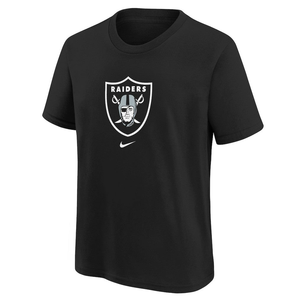 Las Vegas Raiders Nike Youth Logo T-Shirt