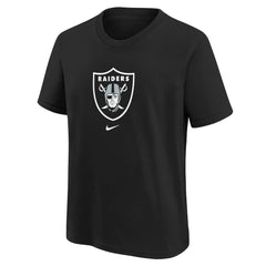 Las Vegas Raiders Nike Youth Logo T-Shirt