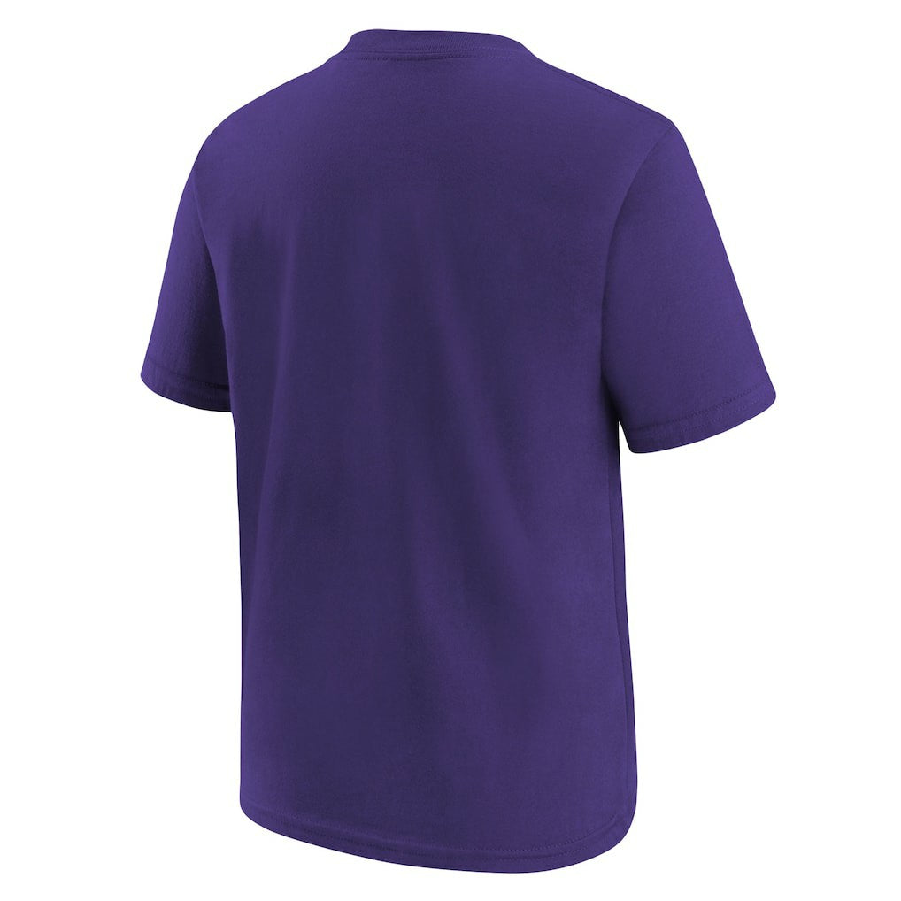Minnesota Vikings Nike Youth Logo T-Shirt