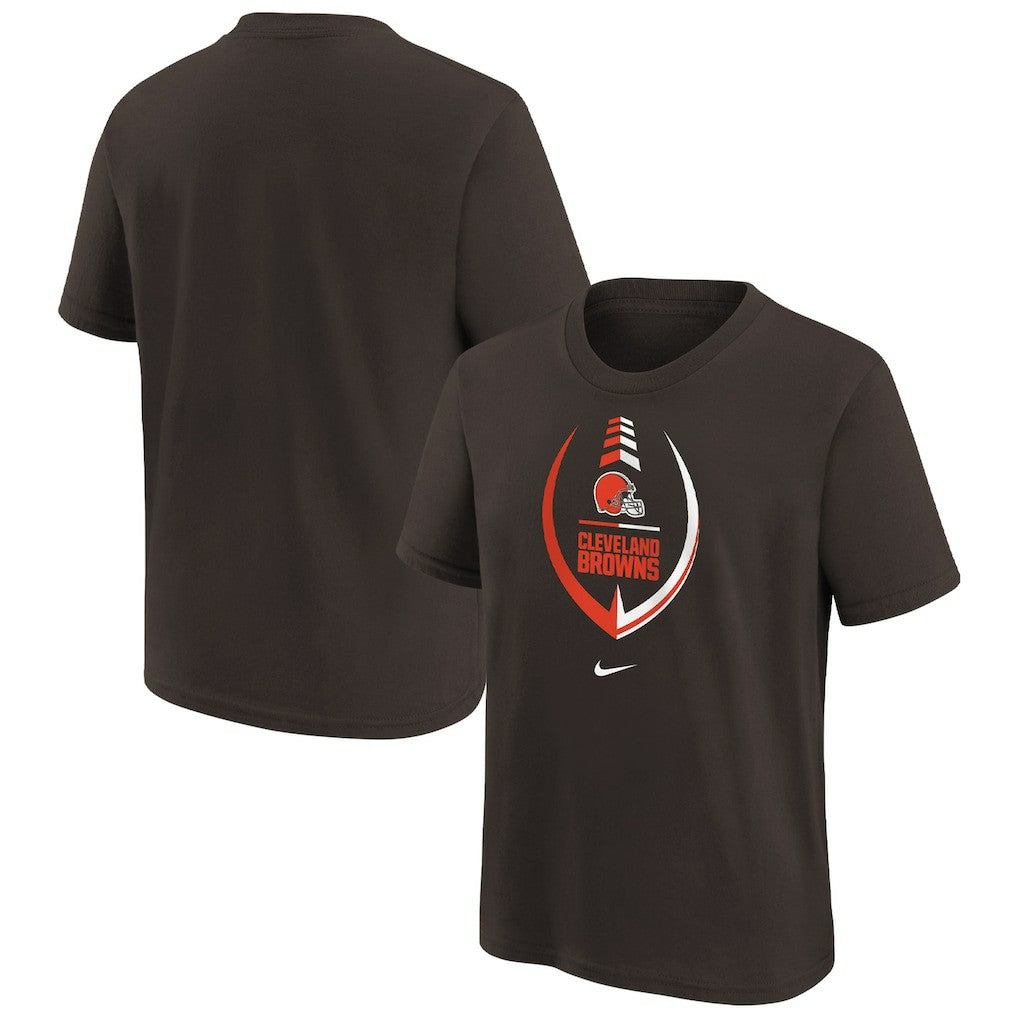 Cleveland Browns Nike Girls Preschool Icon T-Shirt