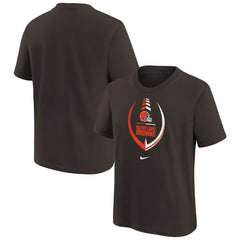 Cleveland Browns Nike Girls Preschool Icon T-Shirt